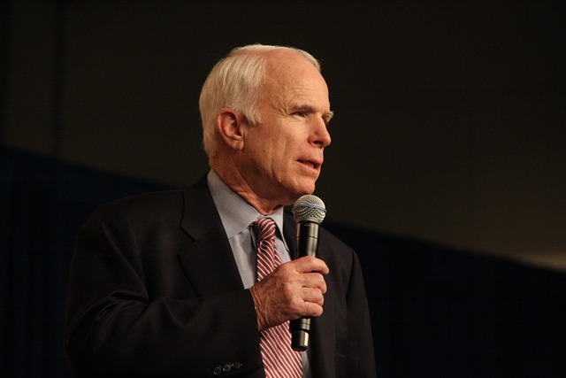 Senator McCain Passes on