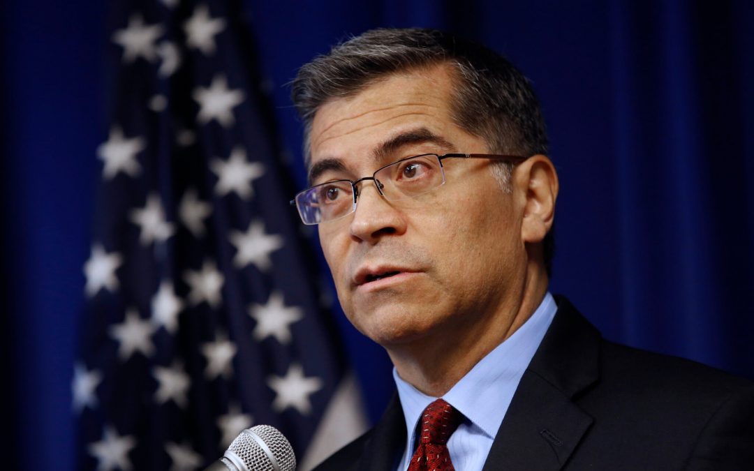 Biden Picks Xavier Becerra to Lead Health and Human Services