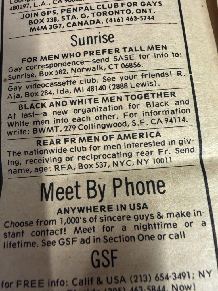 Advocate article