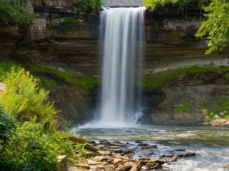 Minnehaha Falls